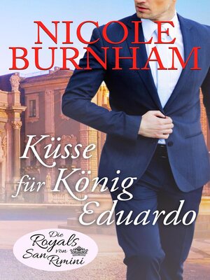 cover image of Küsse für König Eduardo